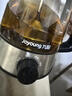 九阳（Joyoung）煮茶器喷淋式 蒸汽煮茶壶 玻璃泡茶壶 养生壶家用迷你1L电热水壶烧水壶 多功能茶具K10D-WY157 实拍图