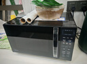 美的（Midea）微碳系列微波炉家用微烤一体机不锈钢内胆一级能效平板25升解冻解热PC23M8 实拍图