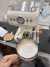 小熊（Bear）咖啡机 小型家用半自动意式 冷热双萃 20Bar泵压强劲蒸汽自动打奶泡 小白咖KFJ-E12S7 新年礼物 实拍图