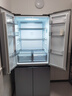 美菱收纳师460L十字门冰箱双变频一级能效家用超薄机身-32°深冷速冻风冷无霜BCD-460WSP9CX国家补贴 实拍图