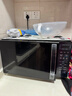 美的（Midea）微波炉烤箱一体机 小型家用20升微波炉  光波加热 钻石背板（M1-L201B） 实拍图