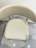 椅子餐椅全实木餐厅椅家用餐桌靠背椅网红皮凳子北欧现代酒店歺椅 原木色+卡其猫抓皮（自己安装） 实拍图