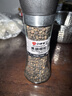 口味全 黑胡椒粒研磨碎粉瓶110g进口胡椒香辛料烧烤煲汤牛排调料 实拍图