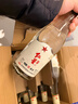 红星二锅头 纯粮5兼香陈酿型纯粮口粮白酒  自饮特产 年货春节送礼 42度 500mL 12瓶 整箱装 实拍图