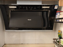 万宝油烟机侧吸式抽油烟机双电机家用厨房吸油烟机大吸力小型吸油烟机燃气灶套装以旧换新补贴 830宽双电机五键手感+自动清洗 上门安装+全国联保 实拍图