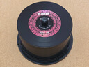 铼德(RITEK) 台产中国红黑胶音乐盘 CD-R 52速700M 空白光盘/光碟/刻录盘 桶装50片 实拍图