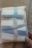洁丽雅（Grace）A类毛巾纯棉抗菌3条长绒棉洗脸洗澡加厚柔软强吸水洗脸巾 105G 实拍图
