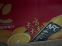 农夫山泉100%纯果汁NFC橙汁300ml*10瓶整箱鲜果饮料过年年货礼盒 实拍图