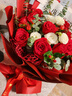百花馆情人节礼物鲜花小时达玫瑰花满天星真花束生日送女友表白同城配送 【初心不负】11朵红玫|JD268 实拍图