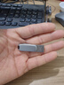 闪迪（SanDisk）128GB Type-C USB3.2 手机U盘DDC4 读速高达400MB/s 自动备份 手机电脑两用 金属双接口大容量优盘 实拍图