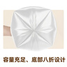 京东京造 背心式垃圾袋45*60cm*300只 8μ0.8丝 手提厨房家用加厚袋中号 实拍图