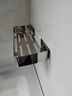 百字卫生间置物架加厚304不锈钢收纳架浴室厕所洗手间免打孔挂架 实拍图