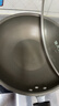 炊大皇炒锅不粘锅32cm少油烟平底炒菜锅煎锅电磁炉明火通用锅WG15068 实拍图