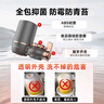 美的（Midea）净水器水龙头过滤器家用自来水滤水器直饮前置过滤器厨房卫生间通用除水垢除余氯双出水可清洗滤芯 一机三芯【两年免换滤芯】 实拍图