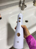 博皓（prooral）【情人节礼物】5025Plus冲牙器手持立式洗牙器带数显水牙线洁牙器 天空蓝270ml 实拍图