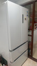 美的（Midea）508L法式四开门冰箱双系统循环一级能效除菌净味风冷大容量以旧换新白色BCD-508WTPZM(E) 国家补贴 实拍图