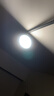 京工 LED三防吸顶灯 防潮防尘防虫工厂楼梯过道楼道走廊灯超薄智能灯 24W 白光 实拍图