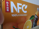 农夫山泉100%纯果汁NFC橙汁300ml*10瓶整箱鲜果饮料过年年货礼盒 实拍图