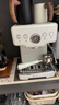 柏翠(petrus) 咖啡机意式浓缩家用小型半自动蒸汽打奶泡PE3833海盐小方 新年礼物 实拍图