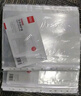 齐心（COMIX）100个装11孔加厚透明文件袋A4插页文件快递袋活页文件档案资料袋替芯办公财务票据收纳学生 EH1006 实拍图