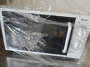 格兰仕（Galanz）平板式小型家用微波炉20升700W精准温控旋钮操作更便捷DG(S0) 实拍图