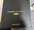 HUAWEIWATCH GT 6 雅丹黑 46mm智能手表多维情绪健康全新骑行体验21天超长续航华为GT6手表GT5升级 实拍图