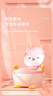 世纪宝贝（babyhood）儿童马桶坐便器 婴儿便尿盆 宝宝仿真小马桶 113小狐狸款天蓝色 实拍图