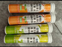 康恩贝 维生素c泡腾片4g*20片 固体饮料果味维c泡腾片VC葡萄味 实拍图