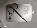 张小泉鼻毛剪刀不锈钢圆头剪鼻毛修剪器男士女士专用小指圈H40910200 实拍图