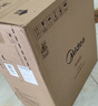 美的（Midea）54升小方物除湿机 100㎡家用回南天干衣智能抽湿机 别墅地下室泵压上排水  工商业除湿器CF54BS/DA 实拍图