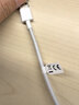华为原装6A数据线 USB Type-A转USB Type-C/1m线长/支持66W（11V6A）充电 白色CC790 实拍图