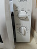 美的（Midea）【给老家送年货东哥同款】快捷微波炉 家用小型 360°转盘加热 旋钮操控 易洁内胆（M1-L213B） 实拍图