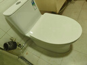 恒洁（HEGII）京东联名马桶S3 家用虹吸马桶小户型坐便器DCF0300PT-400 实拍图