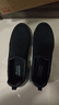 斯凯奇（Skechers）新年礼物男鞋冬季一脚蹬运动鞋百搭休闲健步鞋软底舒适布鞋54626 实拍图