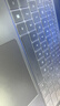 极川 华为MateBook 14S键盘膜2023/2022/2021款14.2英寸笔记本电脑键盘保护膜 TPU超薄透明防水防尘罩 实拍图