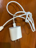 Apple/苹果 20W USB-C充电器  type-c充电器苹果手机充电器原装手机快充头 苹果17手机充电器 实拍图