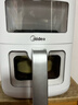美的（Midea）新风炎烤空气炸锅0氟涂层2025年新款双热源免翻面 双可视大视窗空气炸锅蒸烤一体6.5L送礼 KZC6521 实拍图