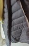 雪中飞男立领秋羽绒百搭轻薄鸭绒立领修身轻盈隐藏式口袋 梦幻灰|8051-男 3XL 190/108A 实拍图