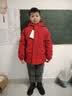 多多家男童棉服冬季儿童拜年服防泼水户外登山服保暖夹棉加绒工装外套 实拍图