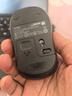 罗技（Logitech）M185鼠标 无线鼠标 办公鼠标 对称鼠标 黑色蓝边 带无线2.4G接收器 实拍图