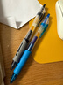 晨光（M&G）文具GP1008 按动中性笔学生0.5黑笔签字笔商务子弹头考试专用水笔高颜值办公用品 黑色 3支/盒 实拍图