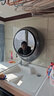 小吉（MINIJ）2.5kg壁挂洗衣机挂壁式婴儿洗衣机全自动内衣洗衣机小型直驱变频小水滴【全网低价】 【单洗】镜面彩屏|G3-XTY 实拍图