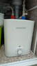 阿诗丹顿（USATON）5升小厨宝厨房储水式电热水器小型迷你家用速热一级能效1650W上出水国家补贴 KX16-5J16.5S 实拍图