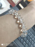 石玥珠宝收藏级10mm天然白水晶手链转运珠手串本命年礼物男女士款 实拍图