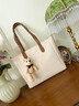 viney牛皮包包女包大容量托特包轻奢斜挎单肩生日情人节礼物送女友老婆 实拍图