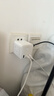 公牛（BULL）20W PD苹果快充魔方插座/插线板/插排/接线板 Type-c+USB+3插孔 无线 白色 GNV-UU2203W总控开关 实拍图