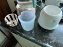 海尔（Haier）温奶器暖奶器奶瓶消毒器二合一婴儿恒保温热奶解冻加热辅食带夜灯 实拍图