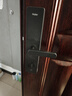 海尔（Haier）智能门锁智能锁指纹锁密码锁防盗门锁电子锁家用入户门 E17Pro 曜石黑 【联网款】 实拍图