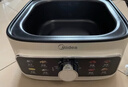 美的（Midea）电蒸锅电火锅电煮锅多功能电炒锅家用多用途一体电热锅蒸鱼包子蒸蛋锅透明视窗MZ-ZGE302399 实拍图