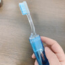 参半 参半正畸折叠牙刷矫正牙套牙箍便携差旅小头软毛蓝色1支 实拍图